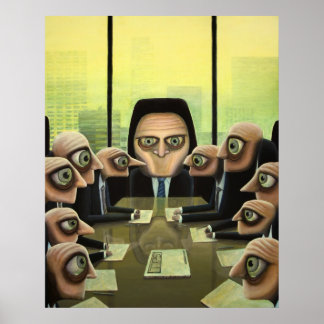 貪欲な ポスター