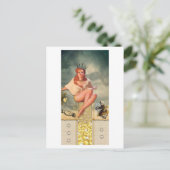 貪欲な ポストカード (スタンド正面)