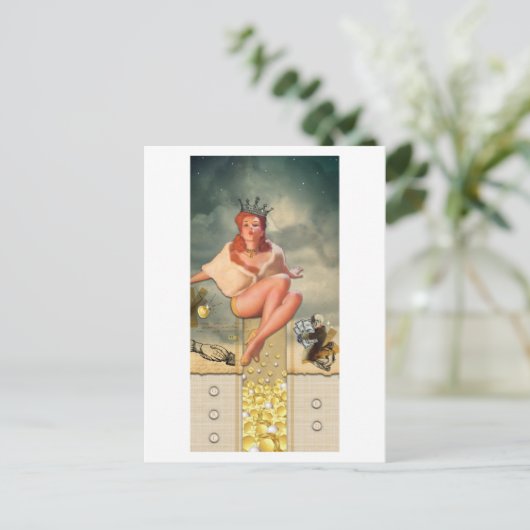 貪欲な ポストカード (スタンド正面)