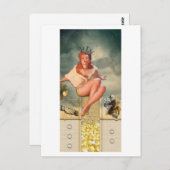 貪欲な ポストカード (正面/裏面)