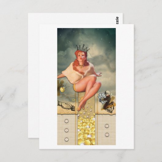 貪欲な ポストカード (正面/裏面)