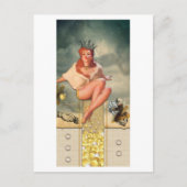 貪欲な ポストカード (正面)