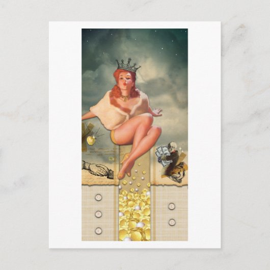 貪欲な ポストカード (正面)