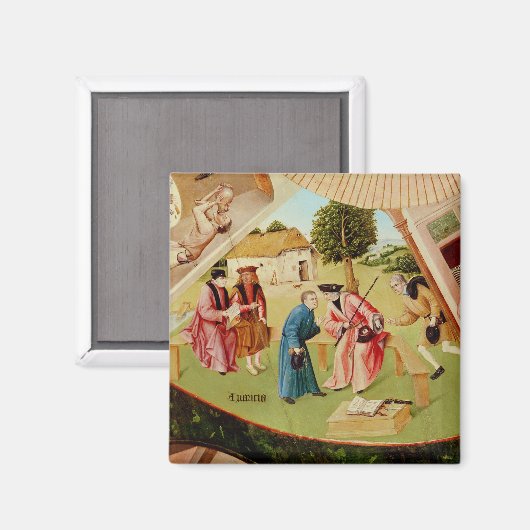 貪欲な マグネット (正面/裏面)