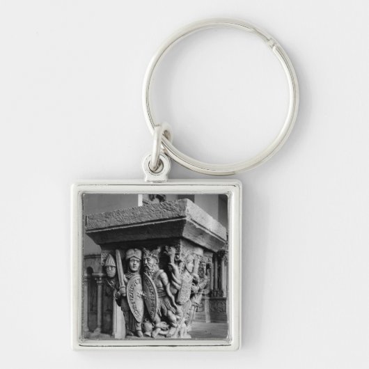 貪欲貪欲に対する慈悲 キーホルダー (正面)