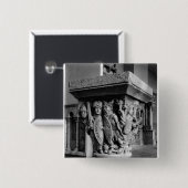 貪欲貪欲に対する慈悲 缶バッジ (正面&裏面)