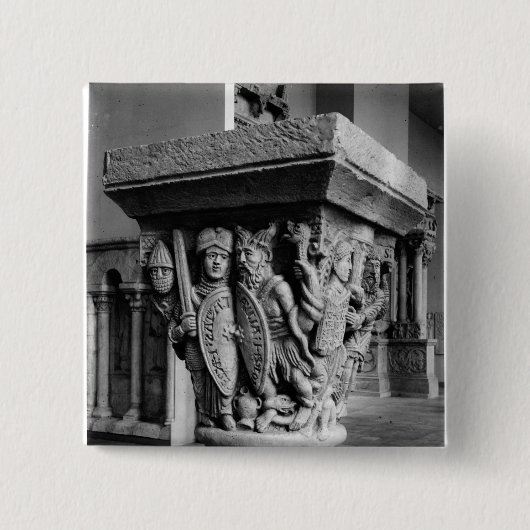 貪欲貪欲に対する慈悲 缶バッジ (正面)