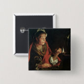 貪欲貪欲 缶バッジ (正面&裏面)