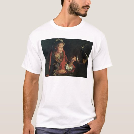 貪欲貪欲 Tシャツ (正面)