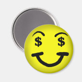 貪欲顔磁石 マグネット (正面/裏面)