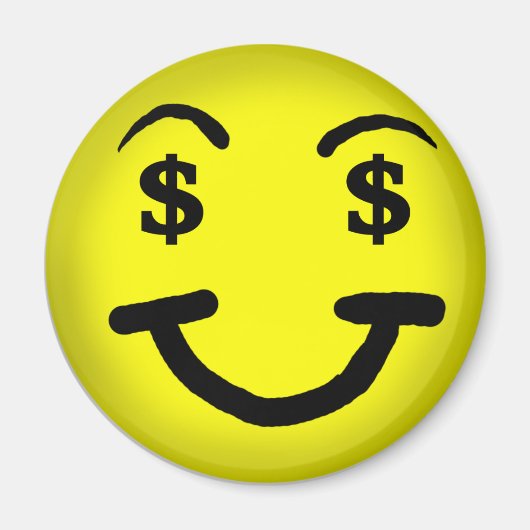 貪欲顔磁石 マグネット (正面)