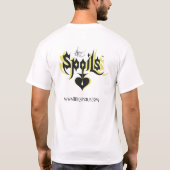 貪欲2 (ライト) Tシャツ (裏面)