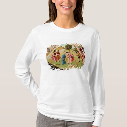 貪欲 Tシャツ (正面)