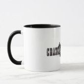 貫入が出られたPkersのコーヒー・マグ マグカップ (左)