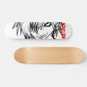 貫入が出られる スケートボード (横)