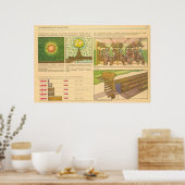 貫通放射線 ポスター (キッチン)