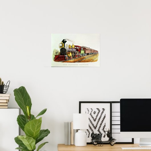 貫通表現 ポスター (ホームオフィス)