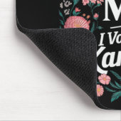 責めないで私はKamalaに投票した私は彼女のAに投票 マウスパッド (コーナー)