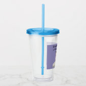 『責めないで』カップ アクリルタンブラー (右)