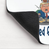 責めるな。俺はカマラに投票した！ – カマラリトル マウスパッド (コーナー)