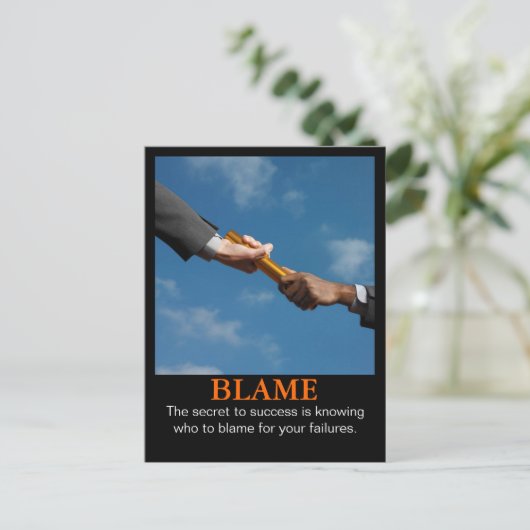 責める ポストカード (スタンド正面)