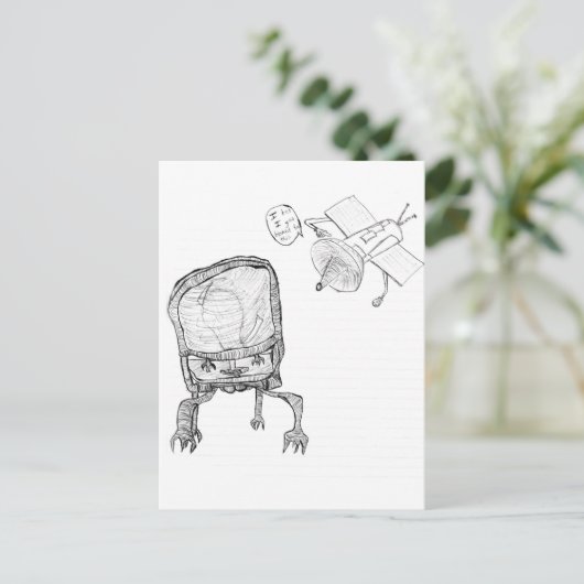 責める ポストカード (スタンド正面)