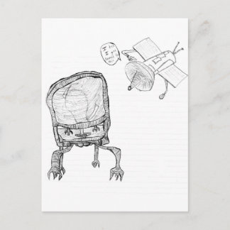 責める ポストカード