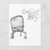 責める ポストカード (正面)