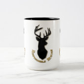 責任あるハンターの鹿パターン マグ (中央)