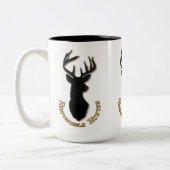 責任あるハンターの鹿パターン マグ (左)