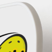 責任あるピックルおもしろいボール ピックルボールラケット (左詳細)