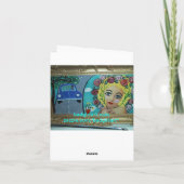 責任ある大人に変装したノテカード カード (裏面)