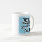 責任ある大人に巧みに変装する コーヒーマグカップ (正面右)