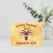 責任ある大人 ポストカード (スタンド正面)