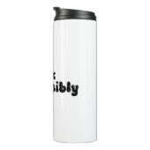 責任あるDink - おもしろい Pickleball Gift タンブラー (回転右)