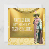 責任おもしろいによって台無しになる (正面)