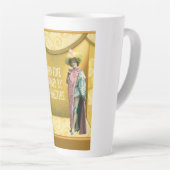 責任おもしろいによって台無しになる カフェラテマグ (右アングル)