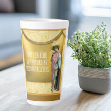 責任おもしろいによって台無しになる