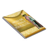 責任おもしろいによって台無しになる ノートブック (右側)