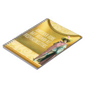 責任おもしろいによって台無しになる ノートブック (左側)