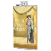 責任おもしろいによって台無しになる フラスク (左)