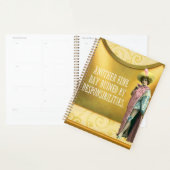 責任おもしろいによって台無しになる プランナー手帳 (ディスプレー)