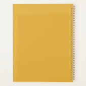 責任おもしろいによって台無しになる プランナー手帳 (裏面)