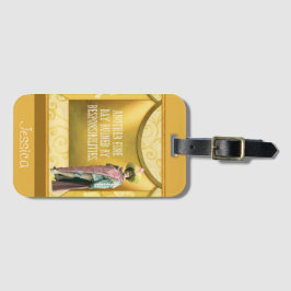 責任おもしろいによって台無しになパーソナライズされたる ラゲッジタグ