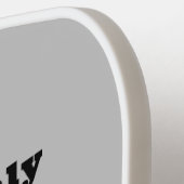 責任おもしろいを持って ピックルボールラケット (左詳細)