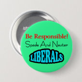 責任があって下さいあって下さい 缶バッジ (正面&裏面)