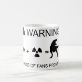 責任があのリサイクル コーヒーマグカップ (中央)