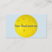 責任があのDinkの名刺 名刺 (裏面)