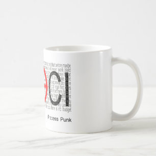 責任がある コーヒーマグカップ