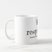 責任があ食べて下さい。 マグ (左)